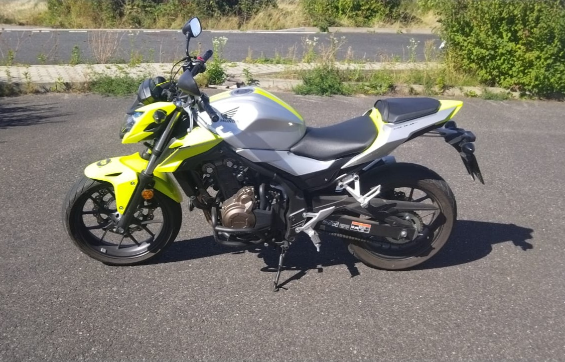 Honda CB500F