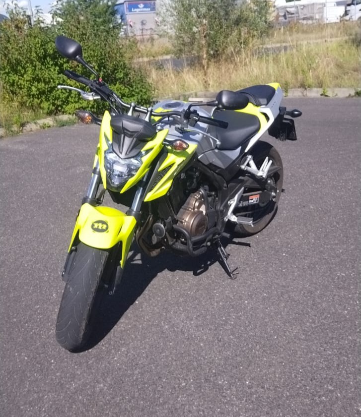 Honda CB500F